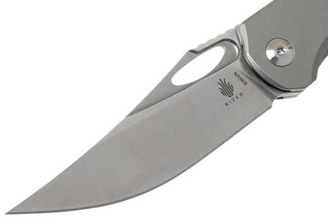 Kizer Assassin 3549A2 Frontflipper couteau de poche Kizer Assassin 3549A2 Frontflipper couteau de poche